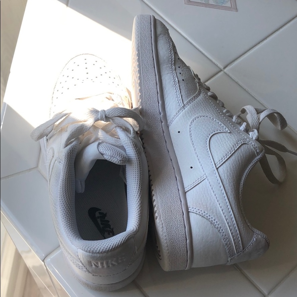 Nike court shoes